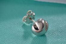 Load image into Gallery viewer, Tiffany &amp; Co. Elsa Peretti Silver Nugget Bean Stud Earring *SINGLE*
