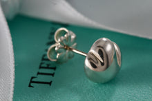 Load image into Gallery viewer, Tiffany &amp; Co. Elsa Peretti Silver Nugget Bean Stud Earring *SINGLE*
