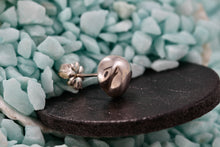 Load image into Gallery viewer, Tiffany &amp; Co. Elsa Peretti Silver Nugget Bean Stud Earring *SINGLE*
