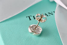 Load image into Gallery viewer, Tiffany &amp; Co. Elsa Peretti Silver Nugget Bean Stud Earring *SINGLE*
