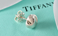 Load image into Gallery viewer, Tiffany &amp; Co. Elsa Peretti Silver Nugget Bean Stud Earring *SINGLE*
