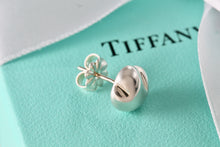 Load image into Gallery viewer, Tiffany &amp; Co. Elsa Peretti Silver Nugget Bean Stud Earring *SINGLE*
