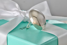 Load image into Gallery viewer, Tiffany &amp; Co. Silver Large Round Button Dome Mexico Clip-On Earring *SINGLE*
