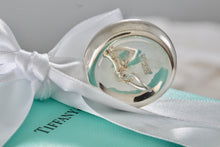 Load image into Gallery viewer, Tiffany &amp; Co. Silver Large Round Button Dome Mexico Clip-On Earring *SINGLE*
