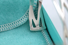 Load image into Gallery viewer, Tiffany &amp; Co. Silver Weave Knot Cuff Bracelet
