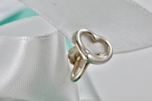 Load image into Gallery viewer, Tiffany &amp; Co. Elsa Peretti Silver Small Open Heart Screw-back Earring *SINGLE*
