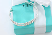Load image into Gallery viewer, Tiffany &amp; Co. Silver Weave Knot Cuff Bracelet
