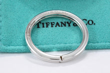 Load image into Gallery viewer, Tiffany &amp; Co. Paloma Picasso Silver Circle Key Ring Keychain
