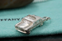 Load image into Gallery viewer, Tiffany &amp; Co. Silver Taxi Cab Charm Pendant
