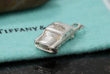 Load image into Gallery viewer, Tiffany &amp; Co. Silver Taxi Cab Charm Pendant
