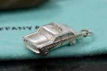 Load image into Gallery viewer, Tiffany &amp; Co. Silver Taxi Cab Charm Pendant
