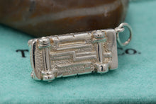 Load image into Gallery viewer, Tiffany &amp; Co. Silver Taxi Cab Charm Pendant
