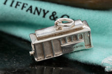 Load image into Gallery viewer, Tiffany &amp; Co. Silver Diamond Cable Car Charm
