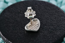 Load image into Gallery viewer, Tiffany &amp; Co. Elsa Peretti Silver Vintage Small Full Heart Stud Earring *SINGLE*
