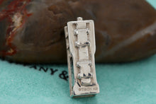 Load image into Gallery viewer, Tiffany &amp; Co. Silver Diamond Cable Car Charm
