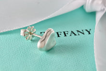 Load image into Gallery viewer, Tiffany &amp; Co. Elsa Peretti Silver Vintage Small Full Heart Stud Earring *SINGLE*
