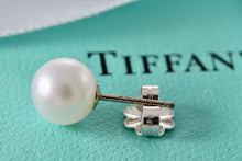 Load image into Gallery viewer, Tiffany &amp; Co. Silver 8mm Pearl Bead Stud Earring *SINGLE*
