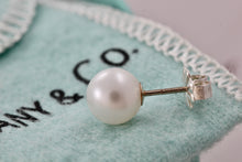 Load image into Gallery viewer, Tiffany &amp; Co. Silver 8mm Pearl Bead Stud Earring *SINGLE*
