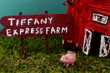 Load image into Gallery viewer, Tiffany &amp; Co. Silver Pink Enamel Pig Charm RARE
