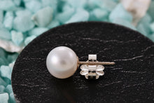 Load image into Gallery viewer, Tiffany &amp; Co. Silver 8mm Pearl Bead Stud Earring *SINGLE*
