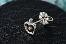 Load image into Gallery viewer, Tiffany &amp; Co. Elsa Peretti Silver Small Apple Stud Earrings *SINGLE*
