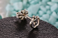 Load image into Gallery viewer, Tiffany &amp; Co. Elsa Peretti Silver Small Apple Stud Earrings *SINGLE*
