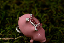 Load image into Gallery viewer, Tiffany &amp; Co. Silver Pink Enamel Pig Charm RARE
