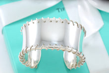 Load image into Gallery viewer, Tiffany &amp; co. Silver Twist Coil Heavy Cuff Bracelet
