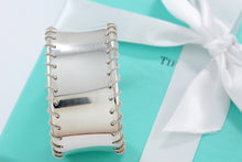 Load image into Gallery viewer, Tiffany &amp; co. Silver Twist Coil Heavy Cuff Bracelet
