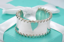 Load image into Gallery viewer, Tiffany &amp; co. Silver Twist Coil Heavy Cuff Bracelet
