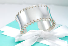 Load image into Gallery viewer, Tiffany &amp; co. Silver Twist Coil Heavy Cuff Bracelet

