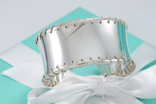Load image into Gallery viewer, Tiffany &amp; co. Silver Twist Coil Heavy Cuff Bracelet
