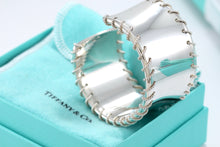 Load image into Gallery viewer, Tiffany &amp; co. Silver Twist Coil Heavy Cuff Bracelet
