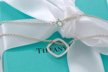 Load image into Gallery viewer, Tiffany &amp; Co. Frank Gehry Silver Mini Square Necklace
