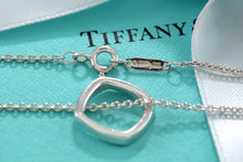 Load image into Gallery viewer, Tiffany &amp; Co. Frank Gehry Silver Mini Square Necklace
