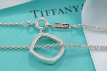 Load image into Gallery viewer, Tiffany &amp; Co. Frank Gehry Silver Mini Square Necklace
