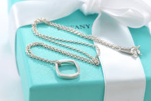 Load image into Gallery viewer, Tiffany &amp; Co. Frank Gehry Silver Mini Square Necklace
