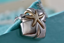 Load image into Gallery viewer, Tiffany &amp; Co. 18K Gold &amp; Silver Ivy Starfish Clip-On Earring *SINGLE*
