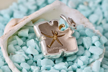 Load image into Gallery viewer, Tiffany &amp; Co. 18K Gold &amp; Silver Ivy Starfish Clip-On Earring *SINGLE*
