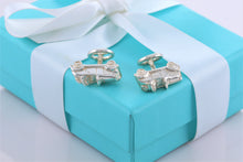 Load image into Gallery viewer, Tiffany &amp; Co. Mens Silver Rolls Royce Cufflinks
