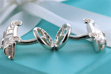 Load image into Gallery viewer, Tiffany &amp; Co. Mens Silver Rolls Royce Cufflinks
