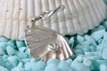 Load image into Gallery viewer, Tiffany &amp; Co. Silver Vintage 1981 Seashell Clip-On Earring *SINGLE*
