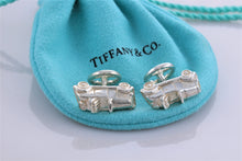 Load image into Gallery viewer, Tiffany &amp; Co. Mens Silver Rolls Royce Cufflinks
