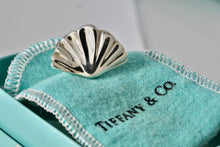 Load image into Gallery viewer, Tiffany &amp; Co. Silver Vintage 1981 Seashell Clip-On Earring *SINGLE*
