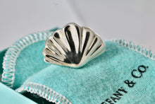 Load image into Gallery viewer, Tiffany &amp; Co. Silver Vintage 1981 Seashell Clip-On Earring *SINGLE*
