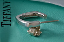 Load image into Gallery viewer, Tiffany &amp; Co. Frank Gehry Silver Small Square Torque Mini Hoop Earring *SINGLE*
