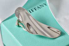 Load image into Gallery viewer, Tiffany &amp; Co. Elsa Peretti Silver High Tide Clip-On Earring *SINGLE*
