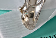 Load image into Gallery viewer, Tiffany &amp; Co. Elsa Peretti Silver High Tide Clip-On Earring *SINGLE*
