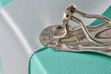 Load image into Gallery viewer, Tiffany &amp; Co. Elsa Peretti Silver High Tide Clip-On Earring *SINGLE*
