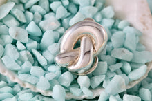 Load image into Gallery viewer, Tiffany &amp; Co. Silver Pretzel Knot Clip-on Earring *SINGLE*
